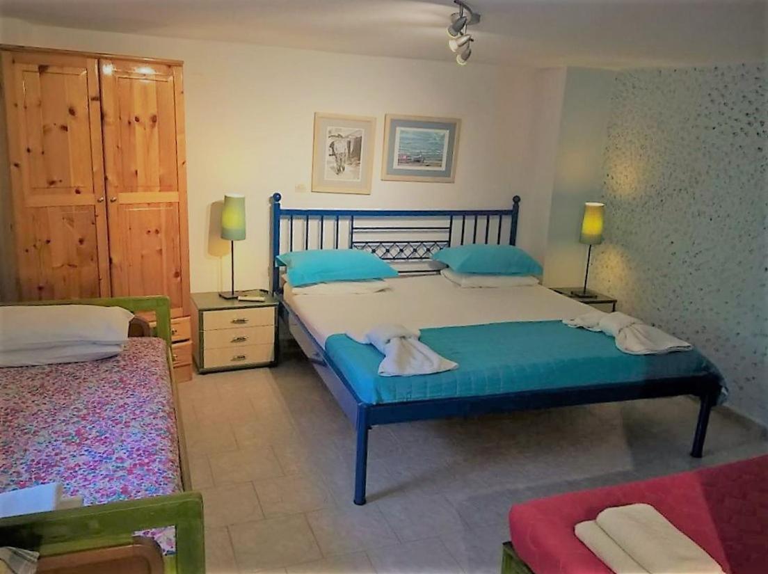 Aiolis Rooms Kamariotissa Esterno foto